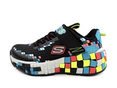 Skechers black/multi MegaCraft sneaker